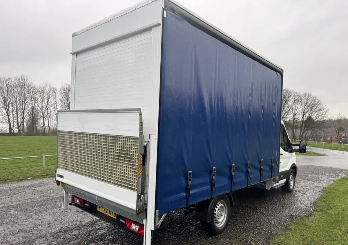 2023 Ford Transit Curtainsider Van - Image 1