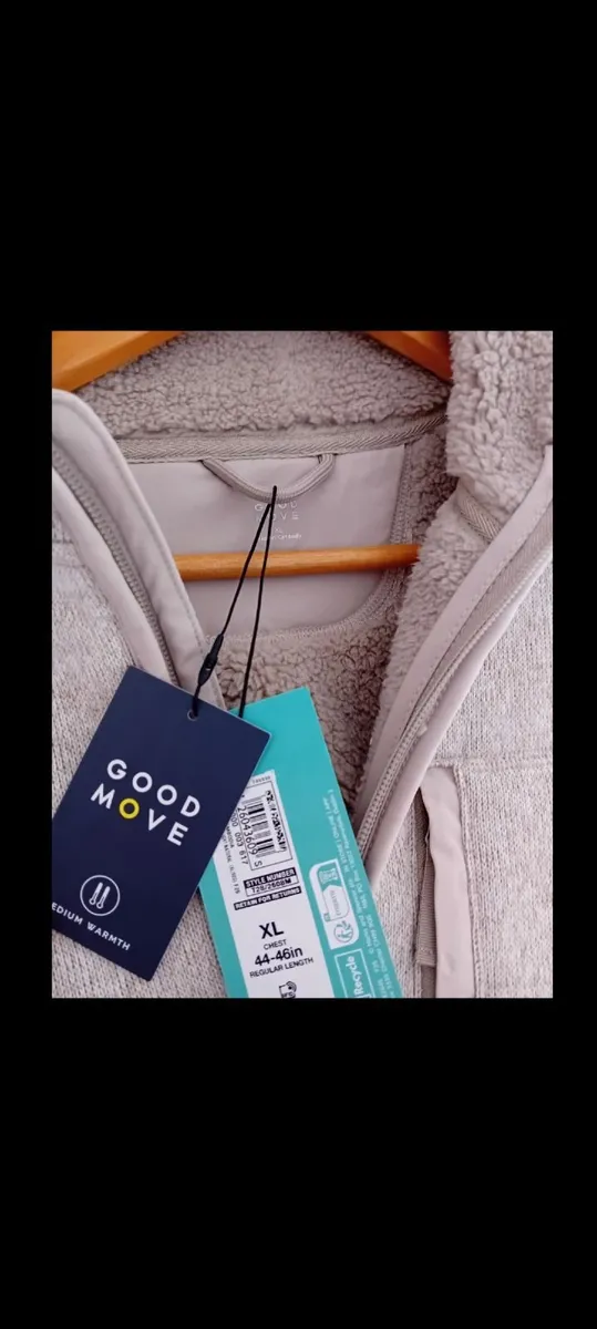 Goodmove Mens Fleece Jacket - XL - Image 3