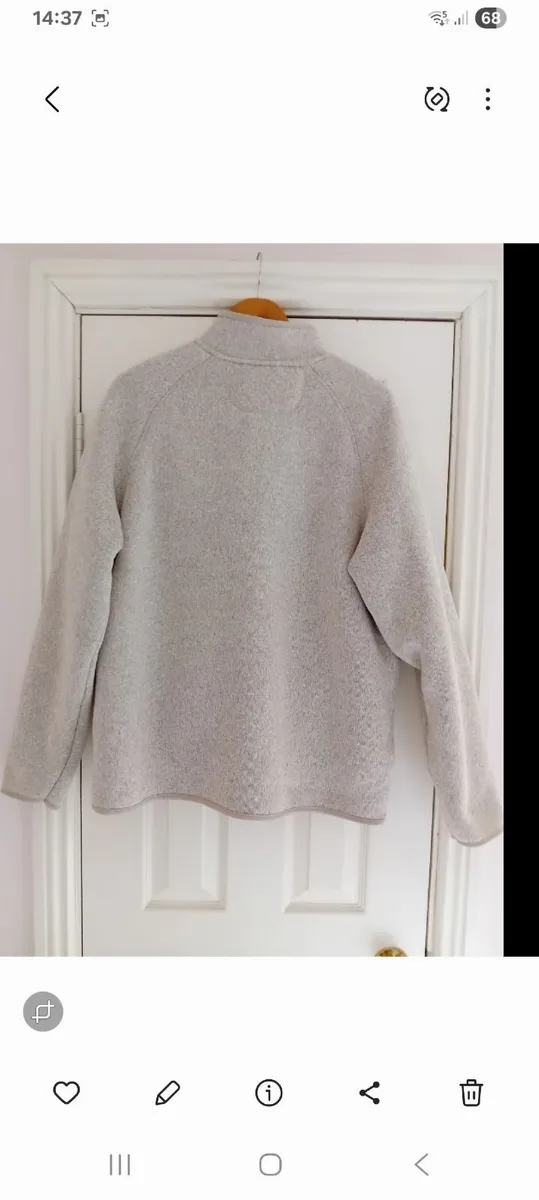 Goodmove Mens Fleece Jacket - XL - Image 4