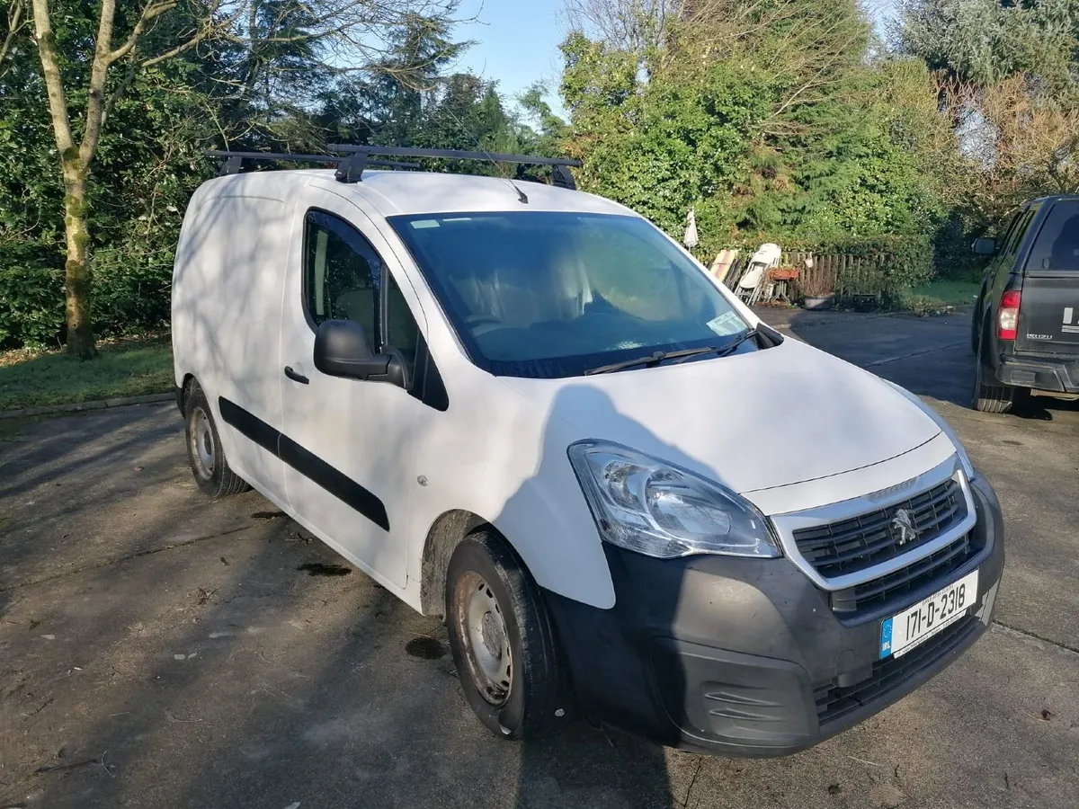 Peugeot Partner 2017 - Image 3