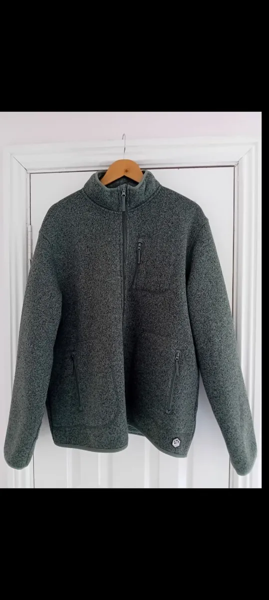 Marks and Spencer Mens Fleece Jacket - 2XL - Image 1