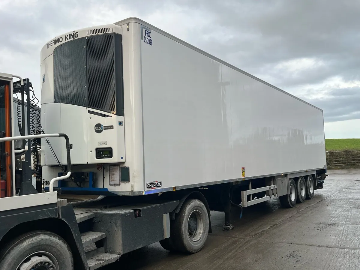 2017 chereau twin evap - Image 1