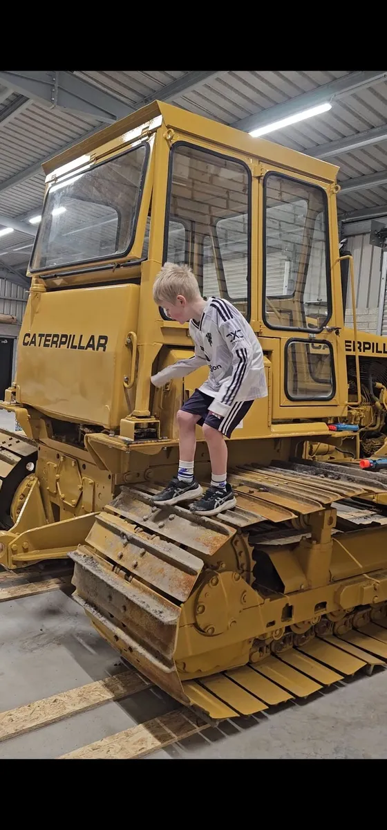 1976 Cat D5b Bulldozer