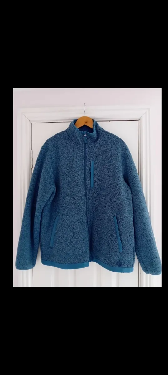 Marks and Spencer Mens Fleece Jacket - XL - Image 1