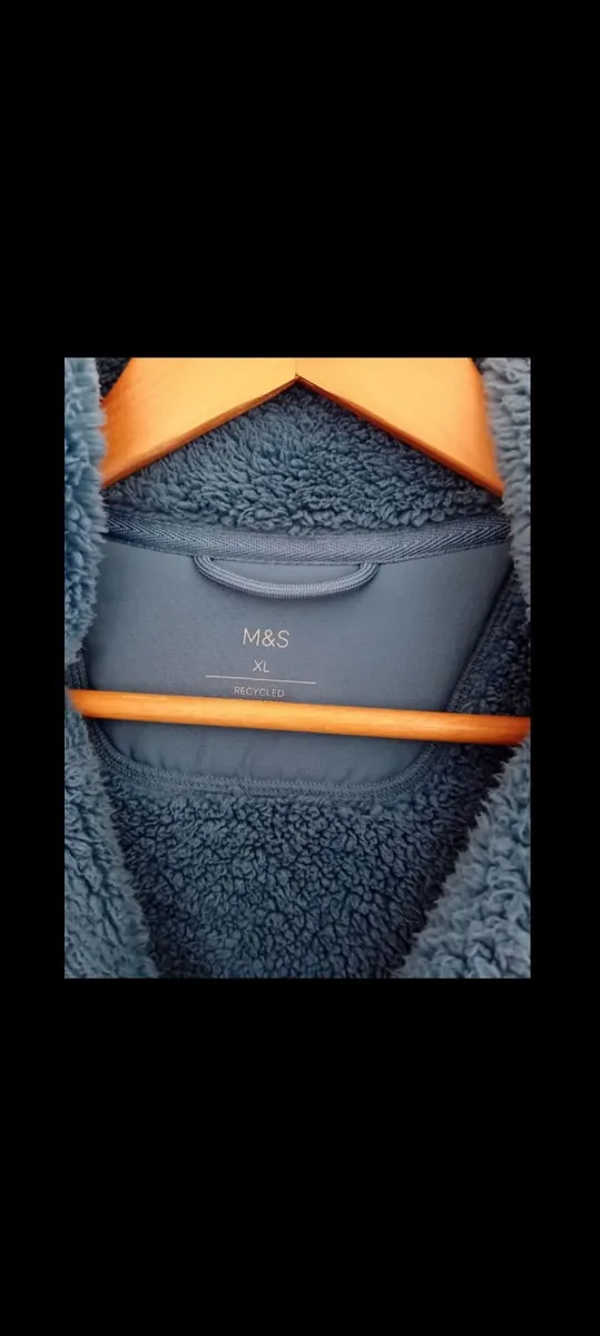 Marks and Spencer Mens Fleece Jacket - XL - Image 2