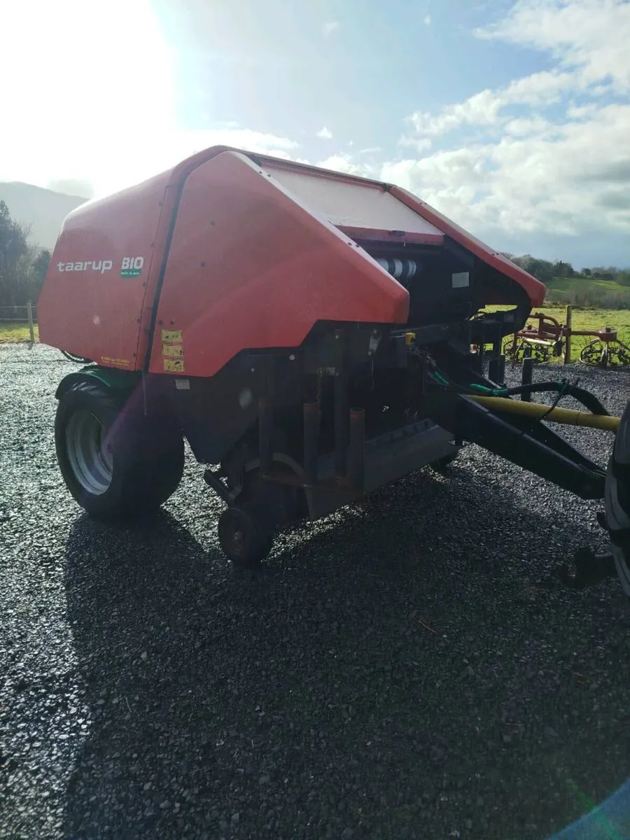 Taarup bio baler - Image 1