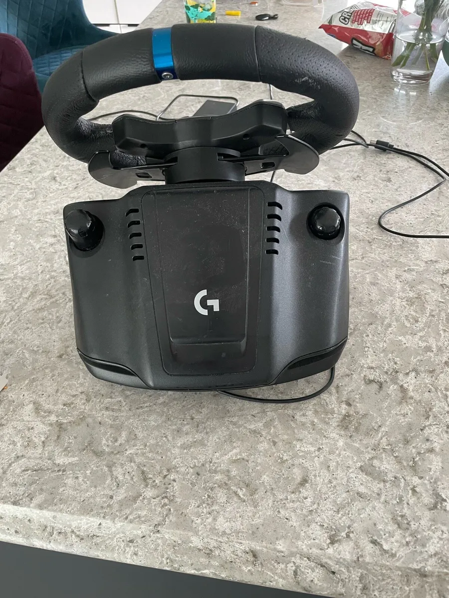 Logitech G923 Racing Wheel - Image 3