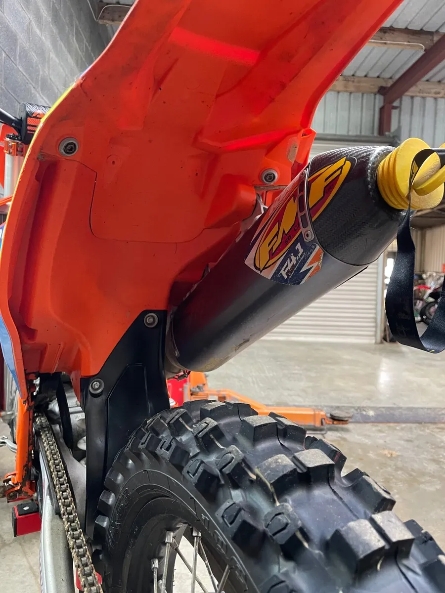 2018 ktm 250 sxf factory addition - Image 2