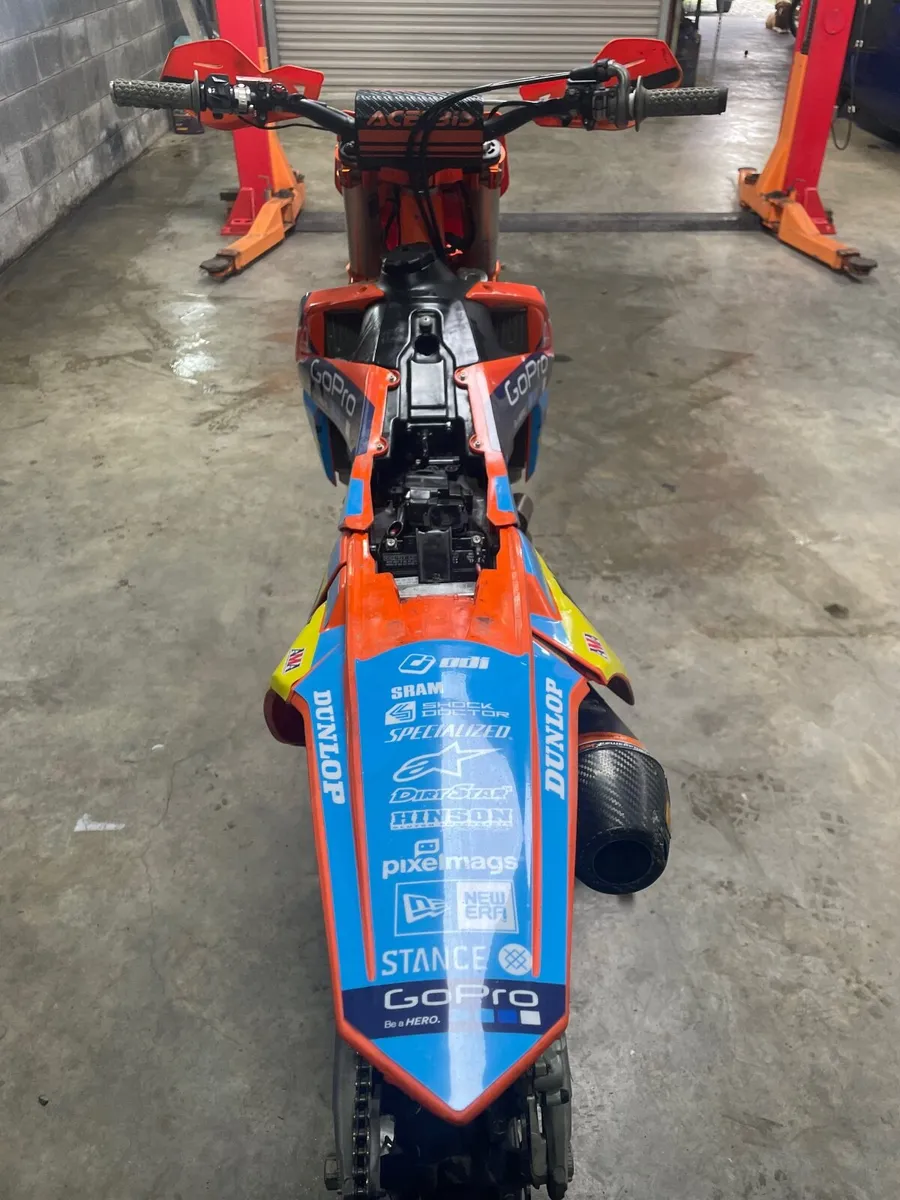 2018 ktm 250 sxf factory addition - Image 3