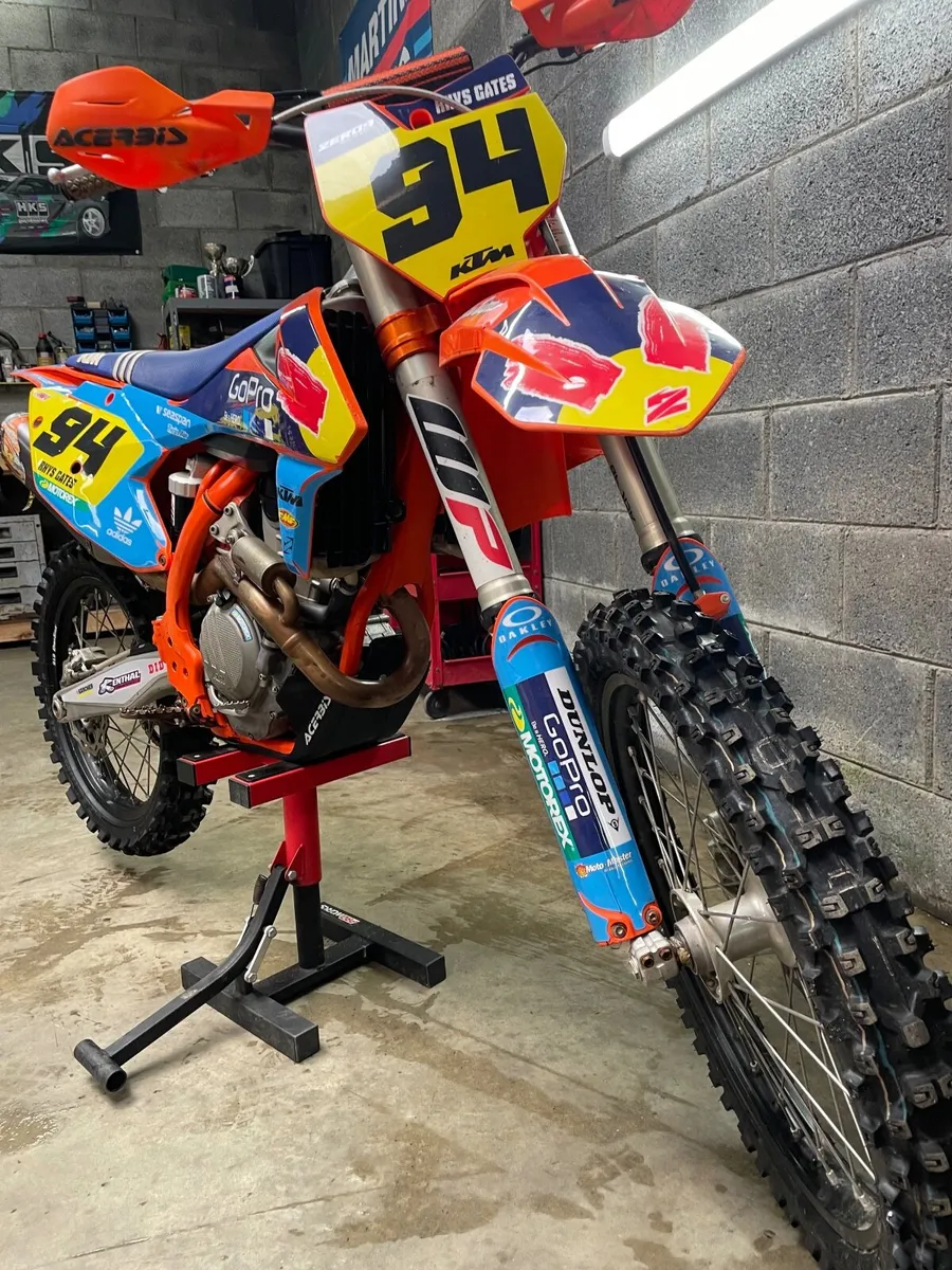 2018 ktm 250 sxf factory addition - Image 4