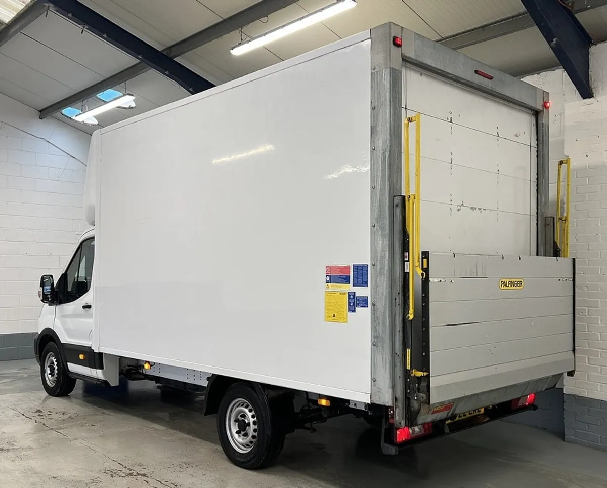 2022 Ford Transit Luton Box Van - Image 2