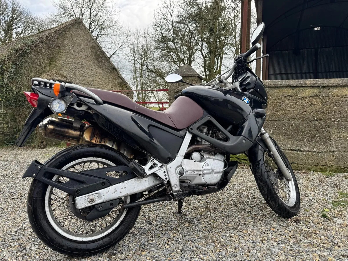 94 BMW F650 Funduro - Image 3