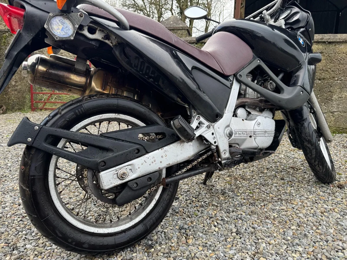 94 BMW F650 Funduro - Image 4