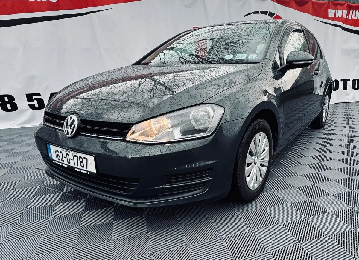 Volkswagen Golf Van 2016 - Image 2