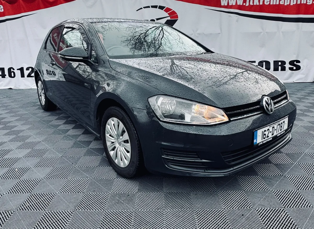 Volkswagen Golf Van 2016 - Image 1