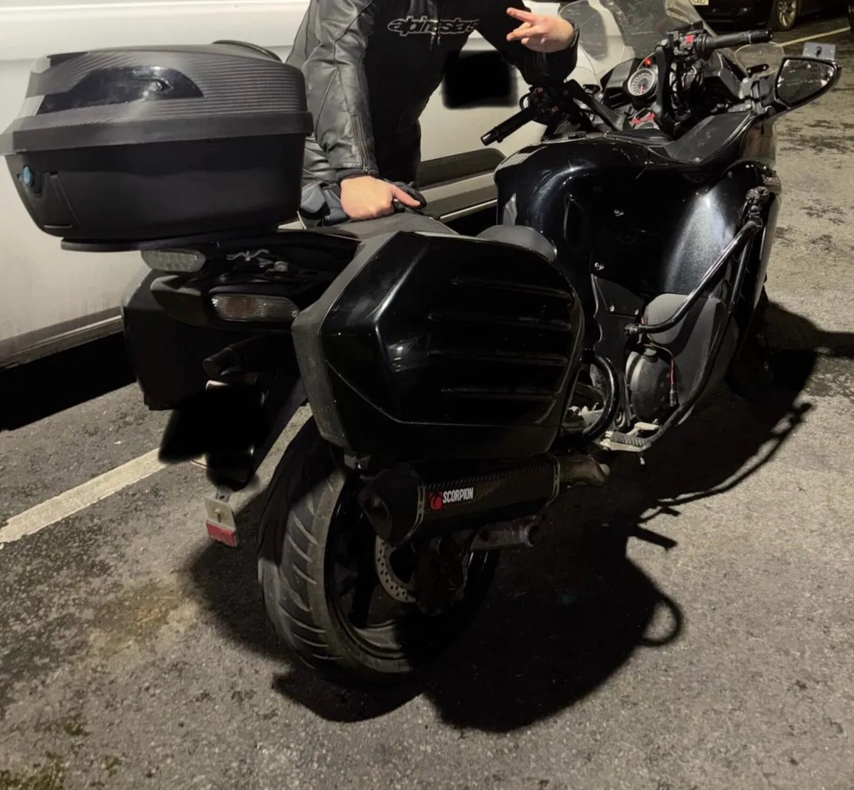 Kawasaki GTR1400 GTR ZZR BMW K 2015 - Image 3