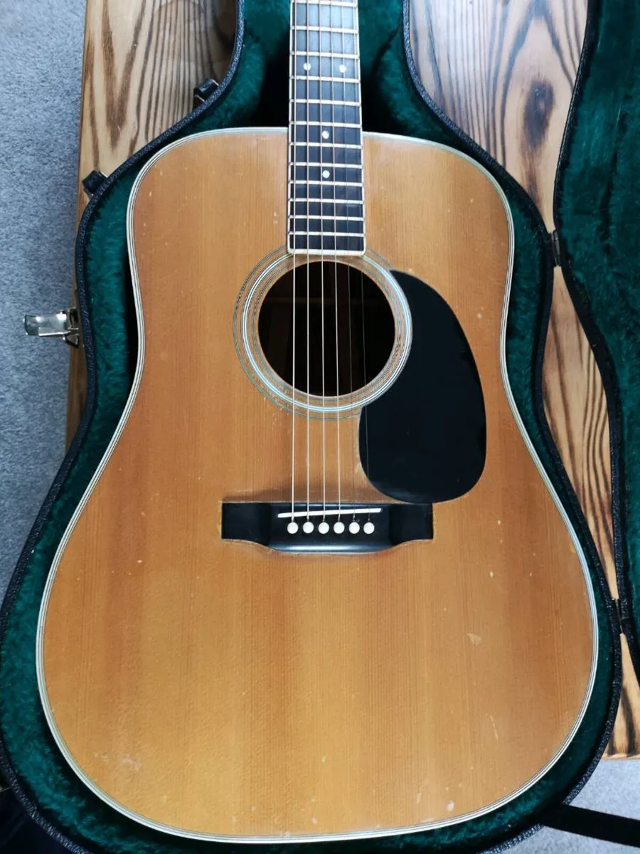 Martin 1977 D35 Vintage. - Image 1