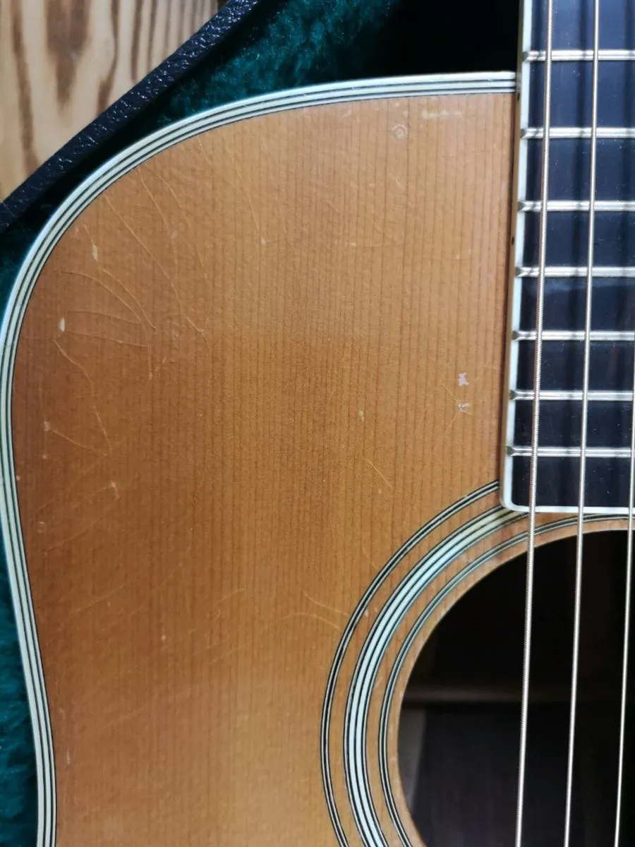 Martin 1977 D35 Vintage. - Image 3