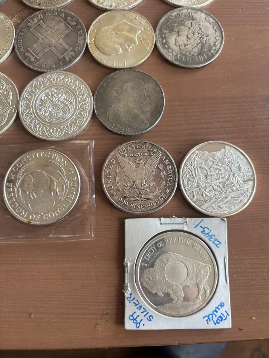 Silver coins - Image 3