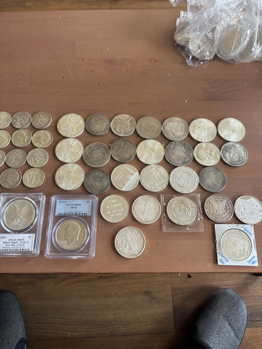 Silver coins - Image 4