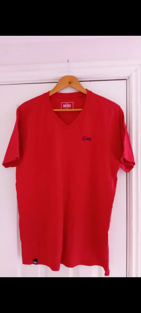 6 x Diesel Mens T-Shirts - XXL - Image 3