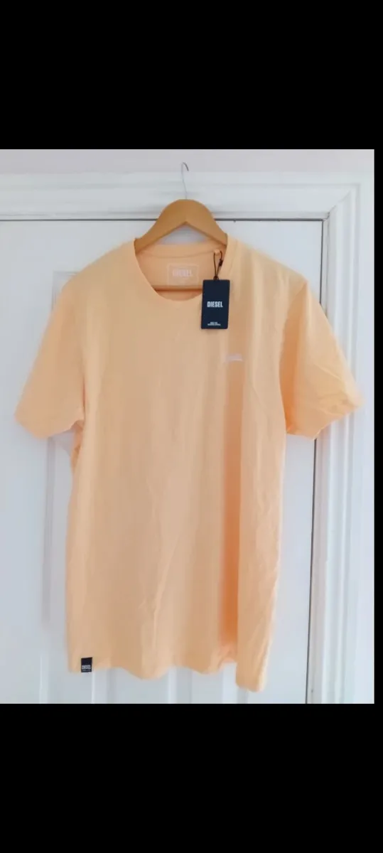 6 x Diesel Mens T-Shirts - XXL - Image 1