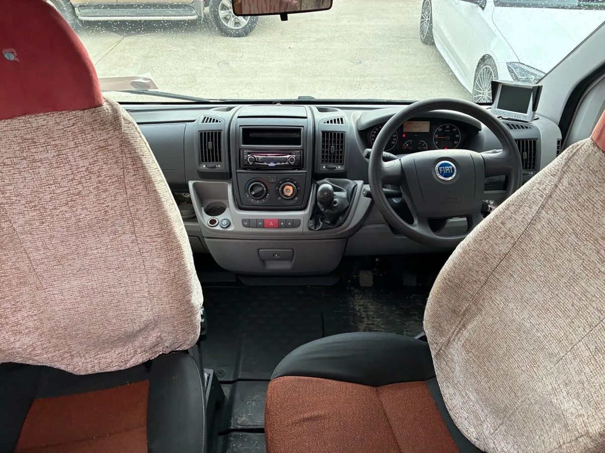 2007 Fiat Ducato RIMOR 4 berth fixed bed - Image 3
