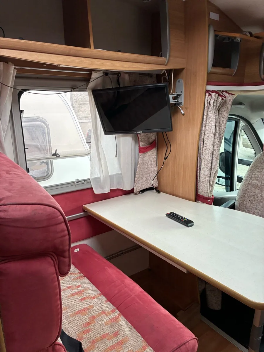 2007 Fiat Ducato RIMOR 4 berth fixed bed - Image 4