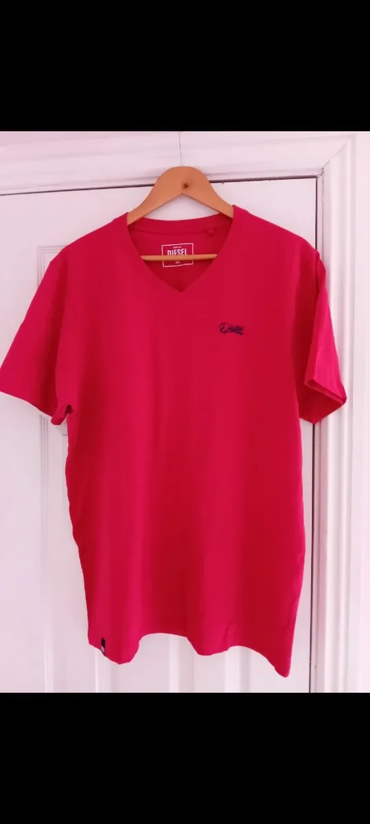 6 x Diesel Mens T-Shirts - XXL - Image 4