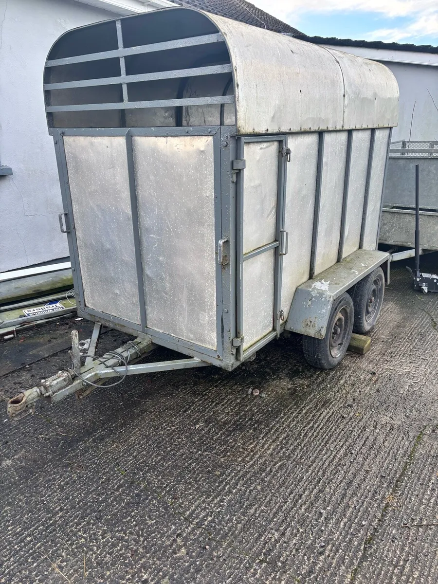 8x4 trailer - Image 1