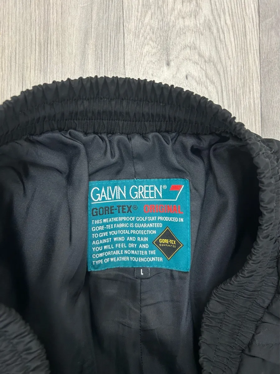 Galvin Green GoreTex Waterproof Golf Trousers L - Image 4