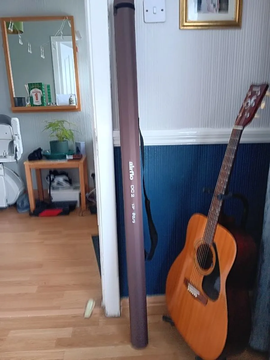 Salmon fly rod - Image 1