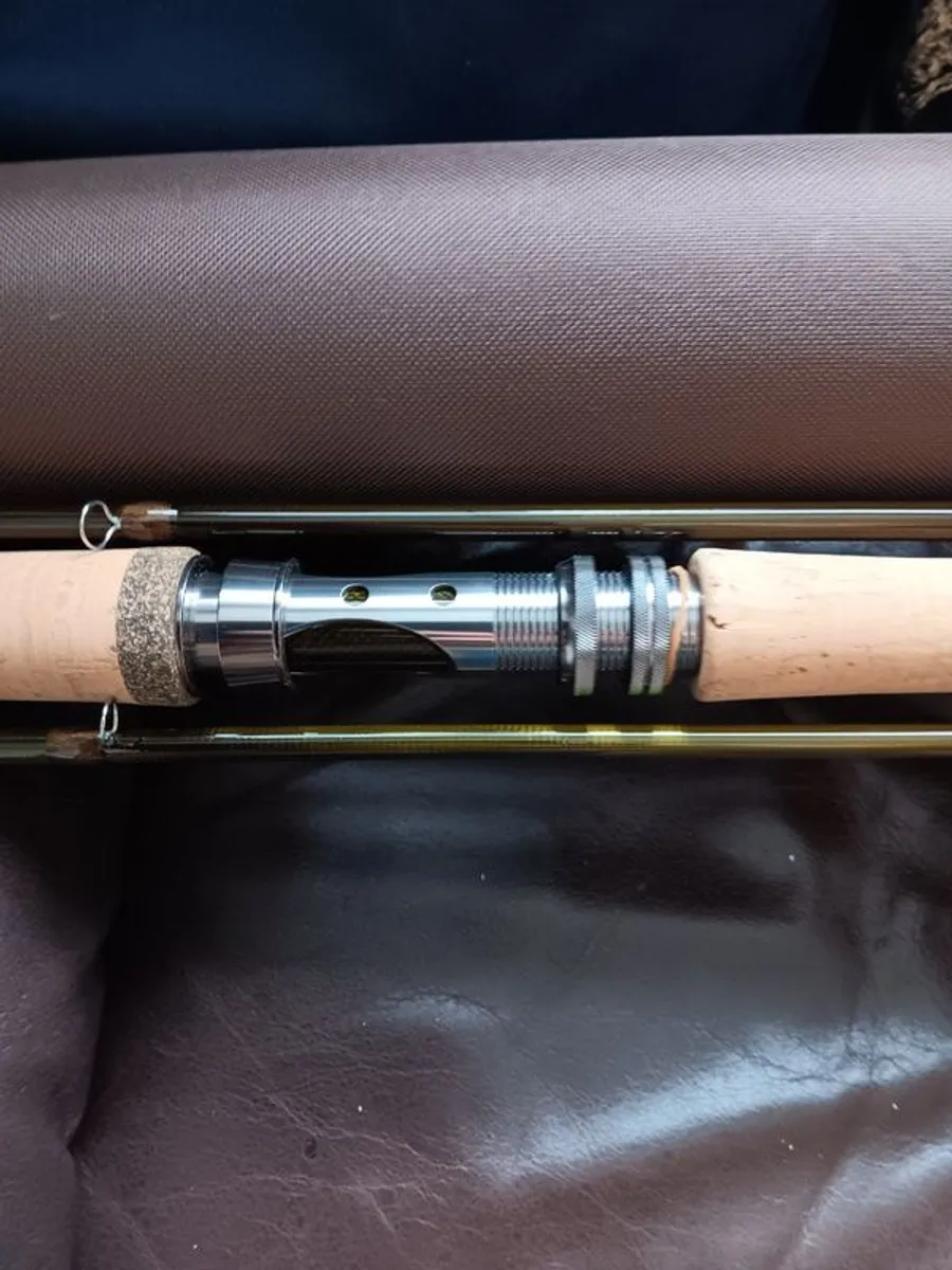 Salmon fly rod - Image 4