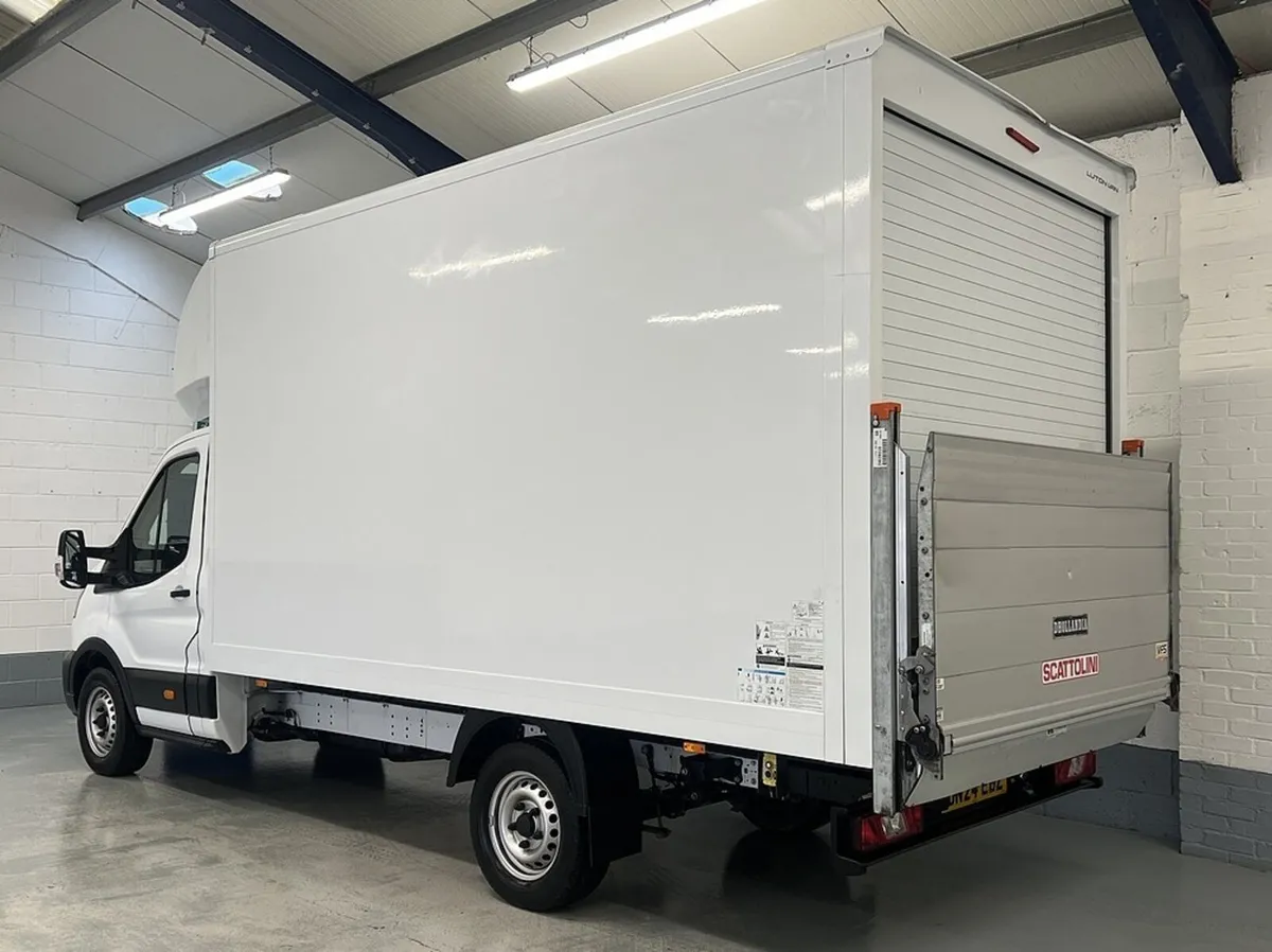 2024 Ford Transit Luton Box Van - Image 1