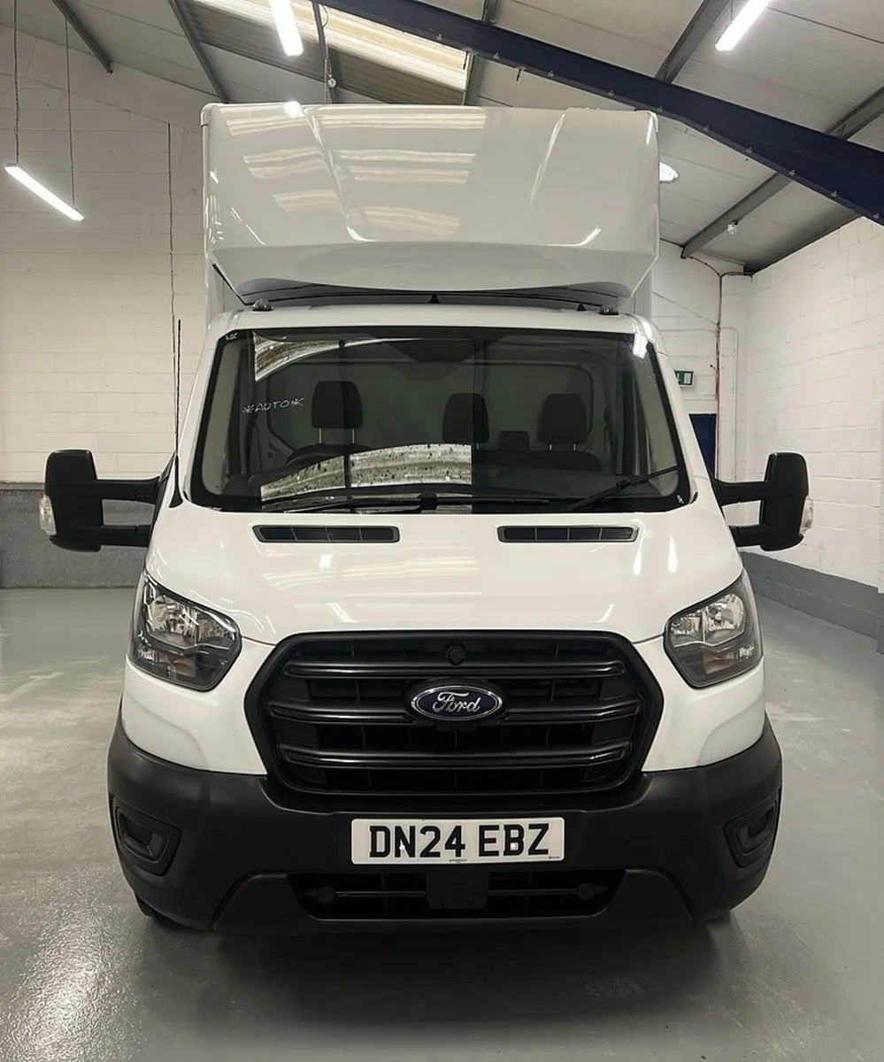 2024 Ford Transit Luton Box Van - Image 4