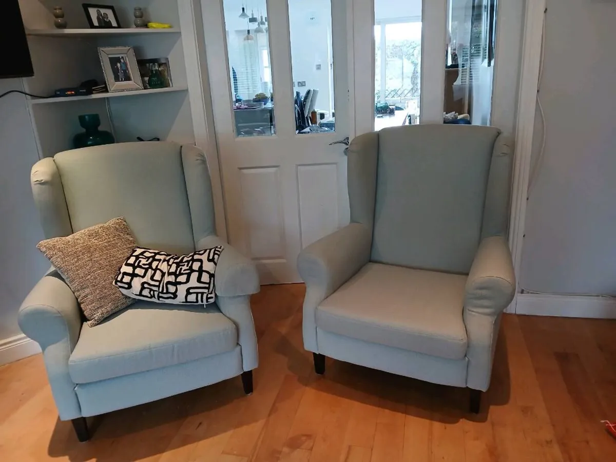 Pair of armchairs - Image 1