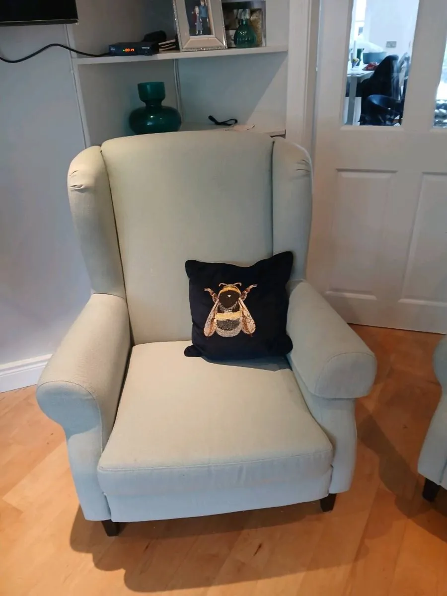 Pair of armchairs - Image 4