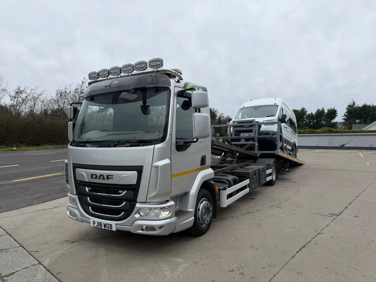 2018 DAF LF210 AUTOMATIC- 12 TON - 3 CAR - Image 4