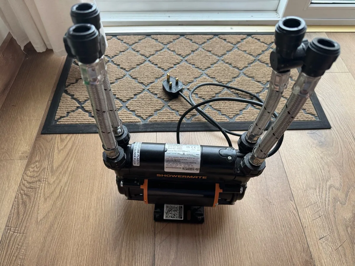 shower Pump - Image 1