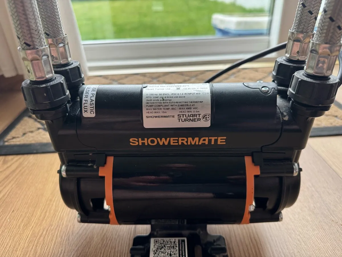 shower Pump - Image 2