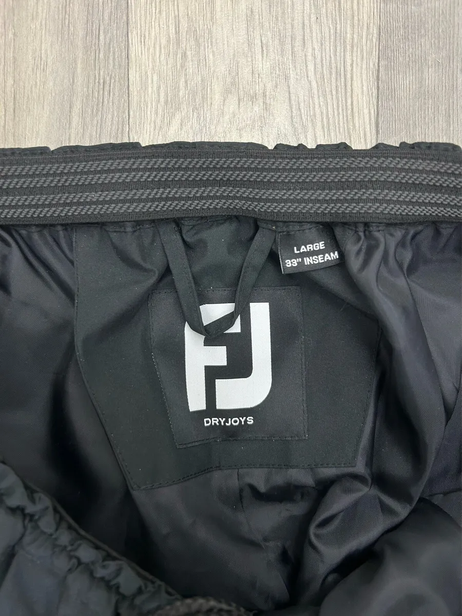 NEW FootJoy FJ Waterproof Golf Trousers Large - Image 3
