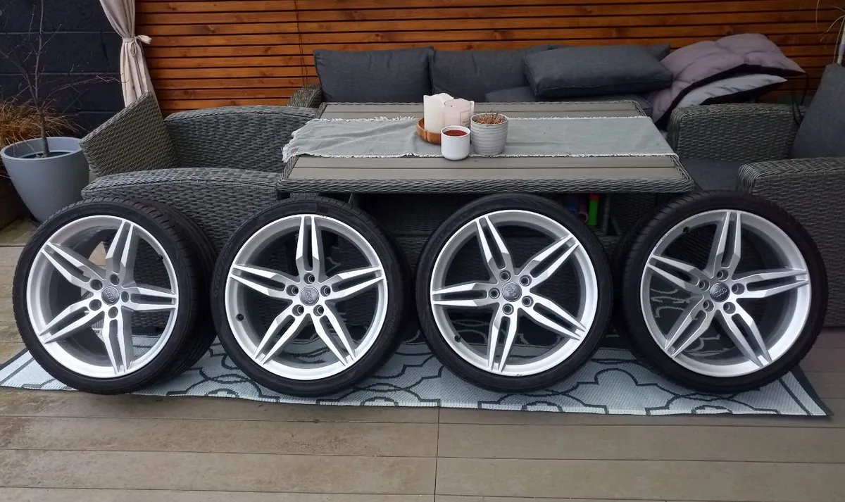 Genuine Audi S-Line Alloy Wheels 19" - Image 1