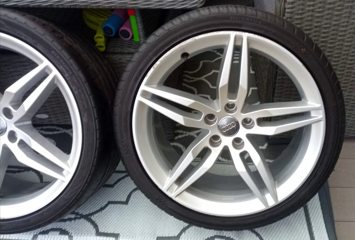 Genuine Audi S-Line Alloy Wheels 19" - Image 2