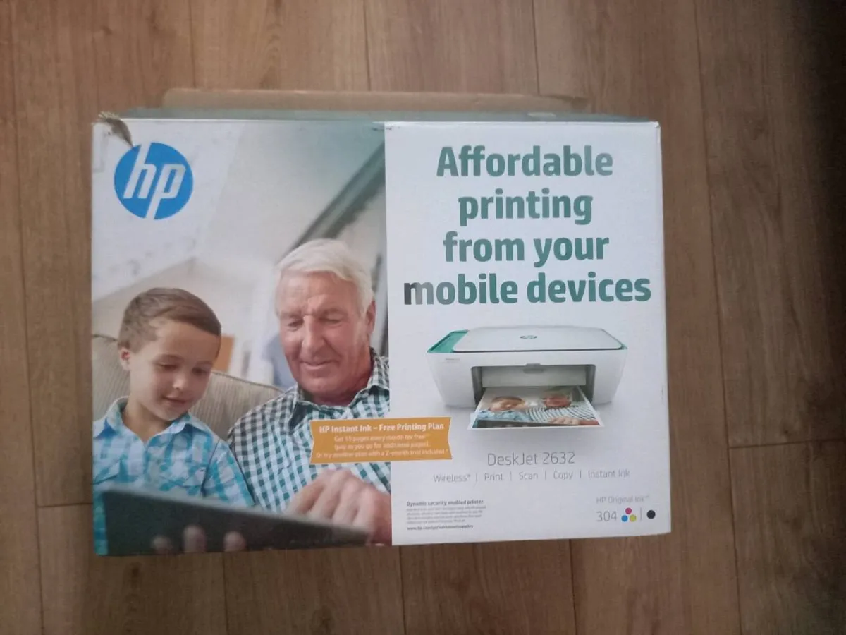 HP Deskjet 2632 All-in-one series
Wireless
Print - Image 1