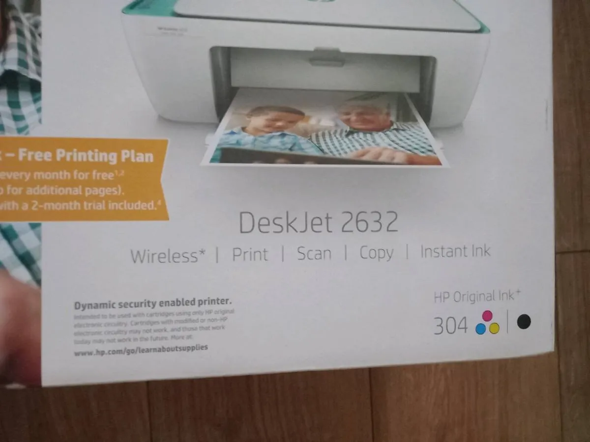 HP Deskjet 2632 All-in-one series
Wireless
Print - Image 2