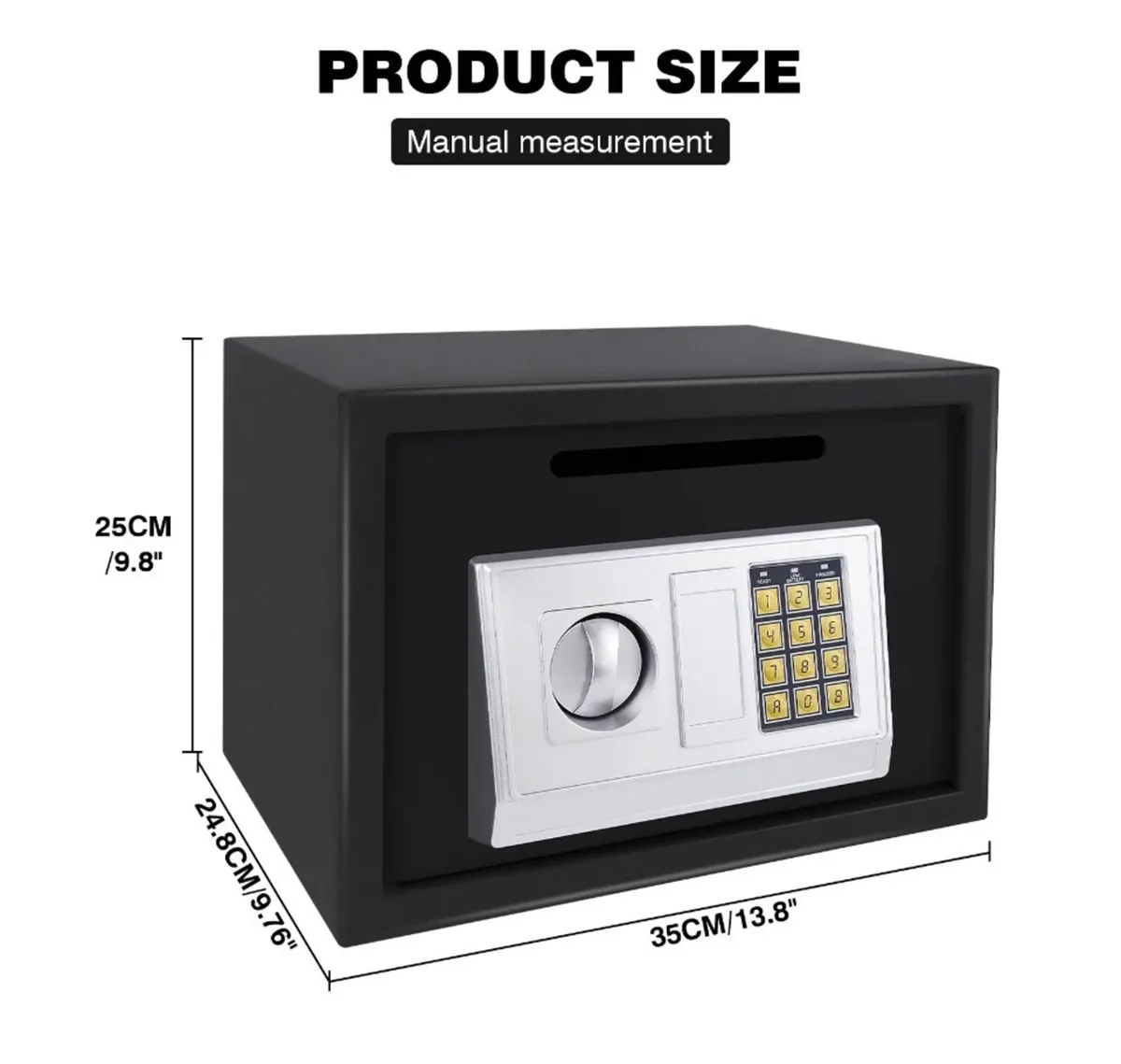 16L Electronic Safe for Home / Office NEW - Image 2
