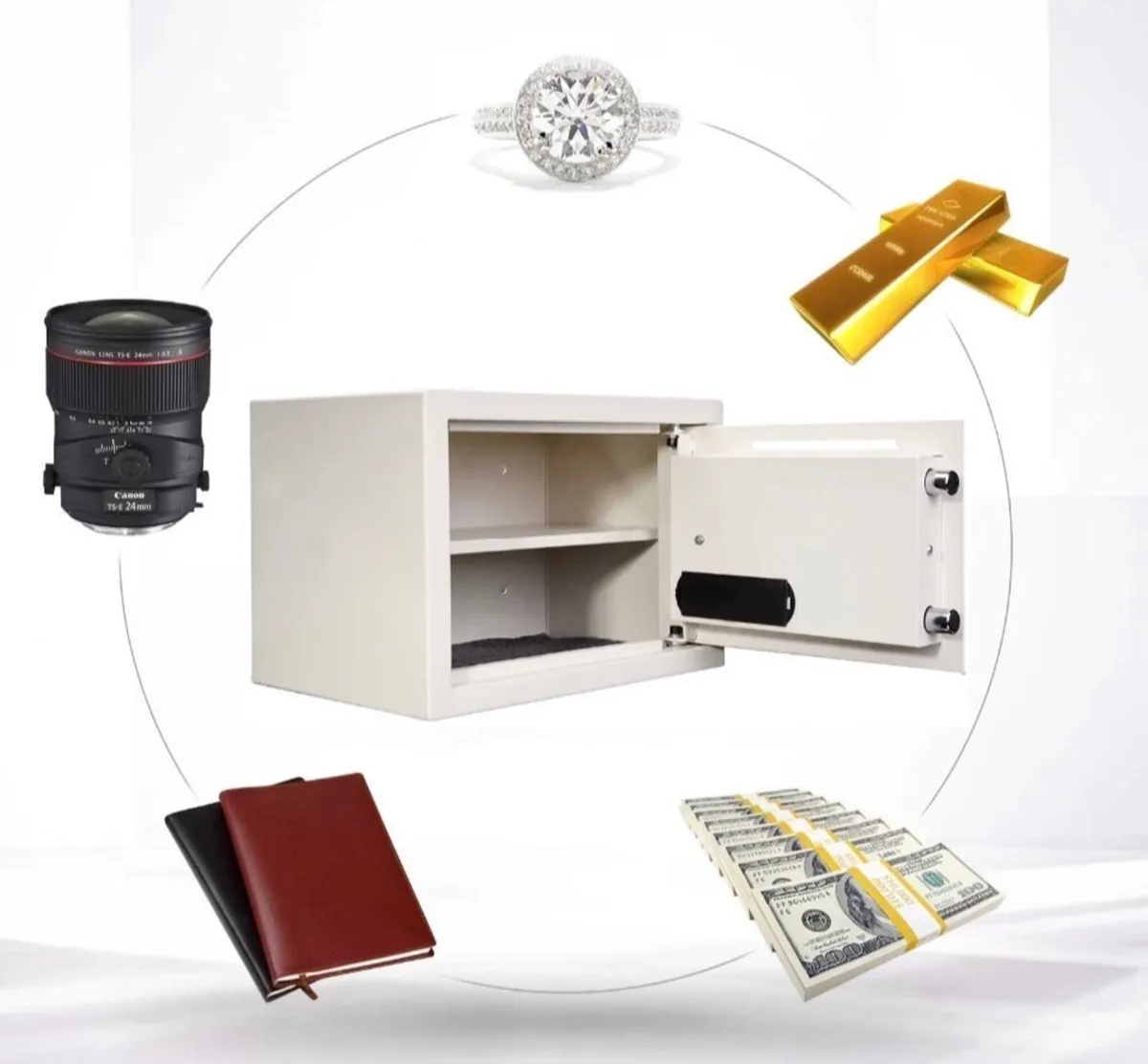 16L Electronic Safe for Home / Office NEW - Image 3