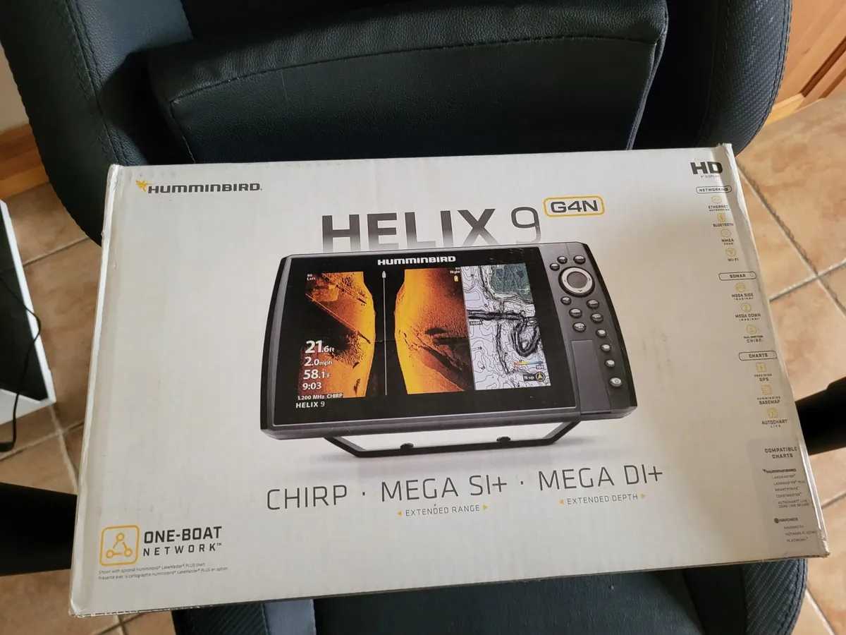 HUMMINBIRD HELIX 9 CHIRP MEGA SI+ GPS G4N - Image 1