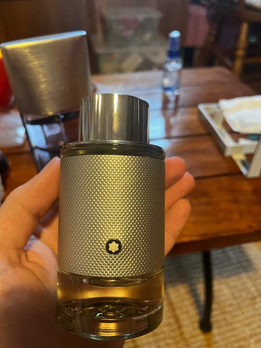 Montblanc Explorer Platinum perfume 100 ml