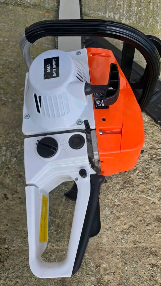 Unused TM US Tools Petrol Chainsaw - Image 3